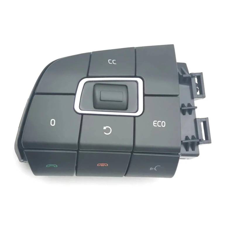 KAMPYTZX Auto Lenkrad Knopf Schalter Für Volvo FH4 FM4 LKW LKW Lenkrad Schalter Tempomat Modul 22372590 von KAMPYTZX