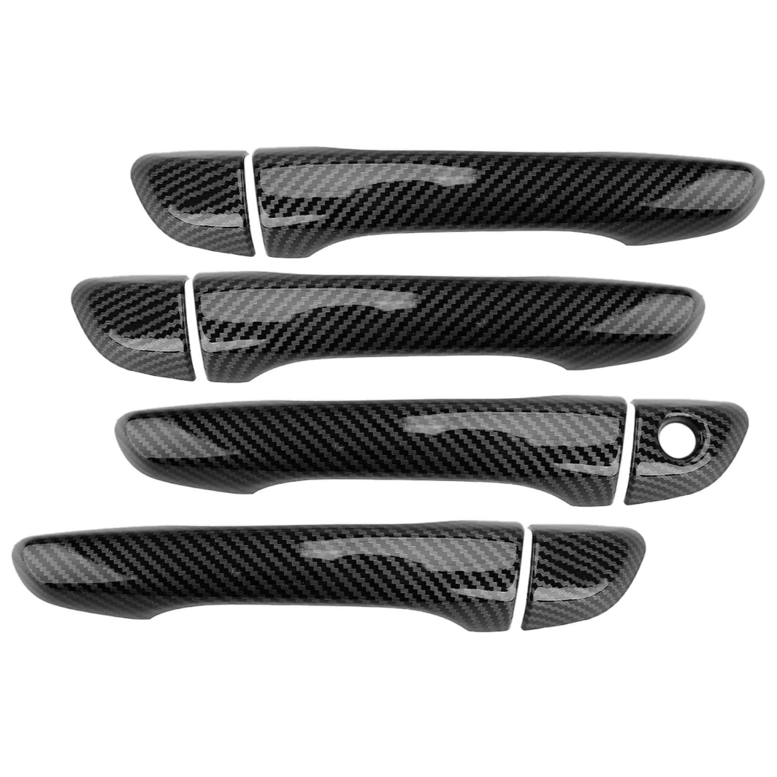 KAMPYTZX Auto türgriff Abdeckung Für Hyundai Elantra 2017-2020 Carbon Fiber Style ABS 1 Set Auto Außentürgriff Abdeckung Trim KAMPYTZX Auto türgriff Abdeckung Für Hyundai Elantra 2017-2020 Carbon Fiber Style ABS 1 Set Auto Außentürgriff Abdeckung Trim von KAMPYTZX