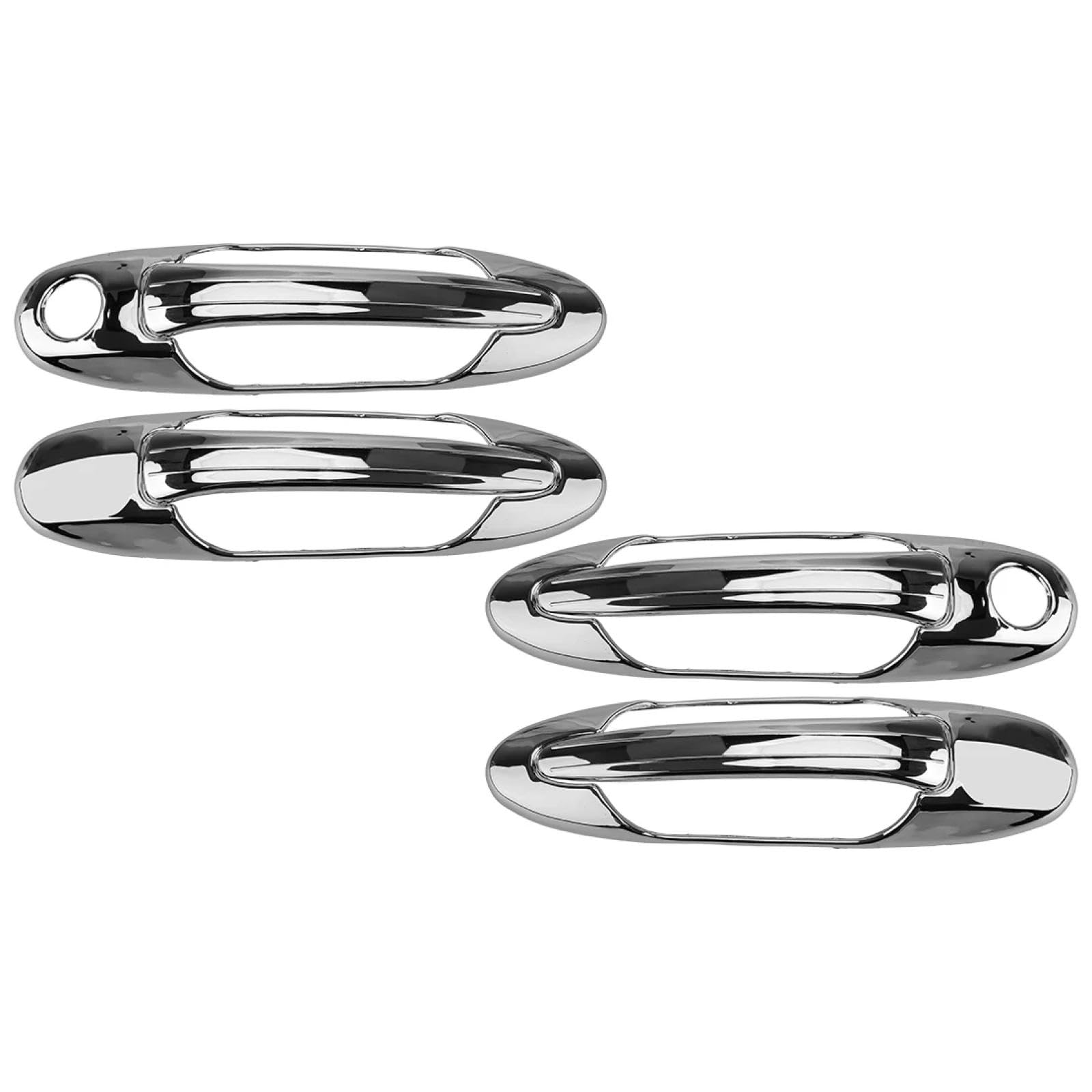 KAMPYTZX Auto türgriff Abdeckung Für Toyota Sequoia Tundra für Lexus LX470 2005 2006 2007 1 Set ABS Außentürgriff Abdeckung Trim Chrom KAMPYTZX Auto türgriff Abdeckung Für Toyota Sequoia Tundra für Lexus LX470 2005 2006 2007 1 Set ABS Außentürgriff Abdeckung Trim Chrom von KAMPYTZX