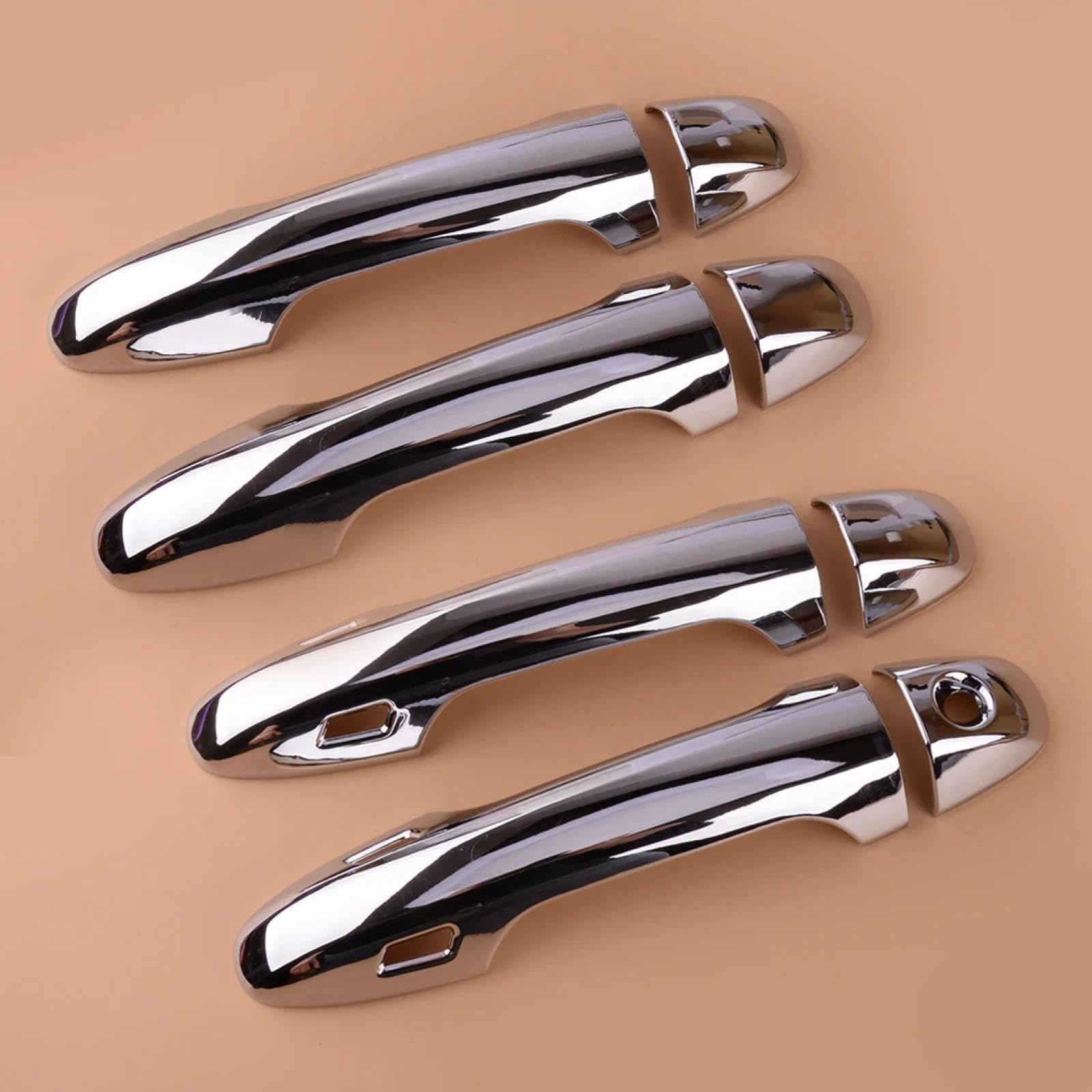 KAMPYTZX Auto türgriff Abdeckung Für Toyota Tacoma 2016-2019 2020 2021 2022 Silber Chrom ABS Auto Außentürgriff Abdeckung Trim Set mit Smart Keyhole KAMPYTZX Auto türgriff Abdeckung Für Toyota Tacoma 2016-2019 2020 2021 2022 Silber Chrom ABS Auto Außentürgriff Abdeckung Trim Set mit Smart Keyhole von KAMPYTZX