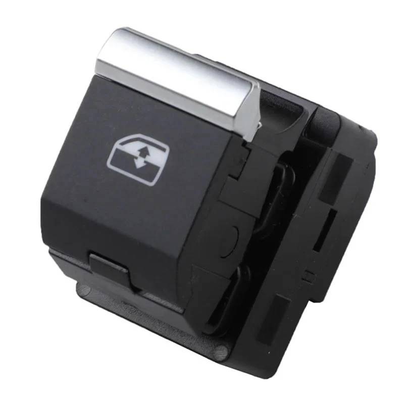 KAMPYTZX Autofensterschalter Für Audi A3 A6 Q3 Q4 S3 S6 S7 E-Tron Sportback Linkslenker 4K0959855 Auto Fensterheber Hauptschalter Taste von KAMPYTZX