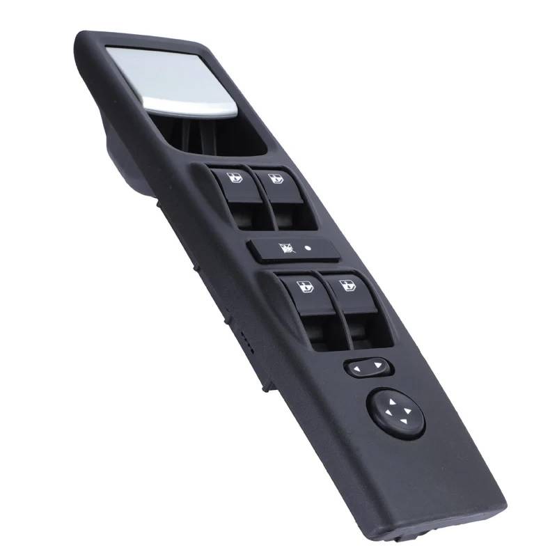 KAMPYTZX Autofensterschalter Für FIAT Idea 350 2004-2012 Elektrische Power Master Fenster Control Schalter 735156600 735441902 von KAMPYTZX