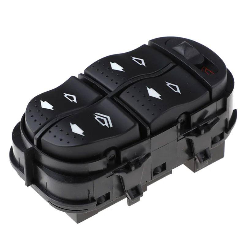 KAMPYTZX Autofensterschalter Für Ford Focus 2000-2007 Fensterheberschalter YS4Z-14529-BA YS4Z14529BA von KAMPYTZX