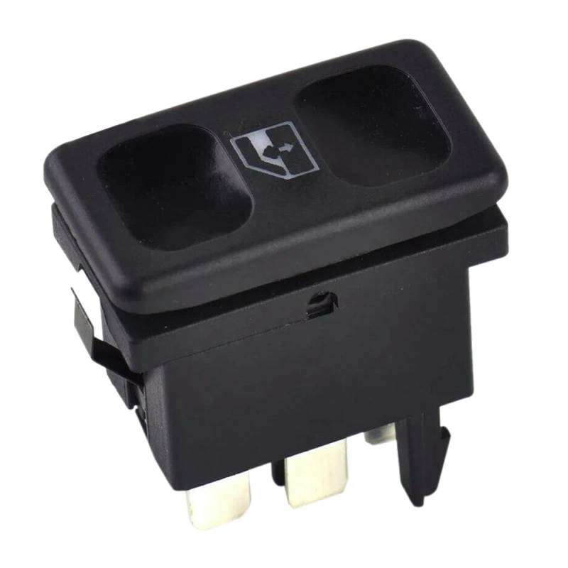 KAMPYTZX Autofensterschalter Für Golf 1985-1987 1988 1989 1PCS Auto Power Fenster Control Schalter Taste 191959855 BDP605 von KAMPYTZX