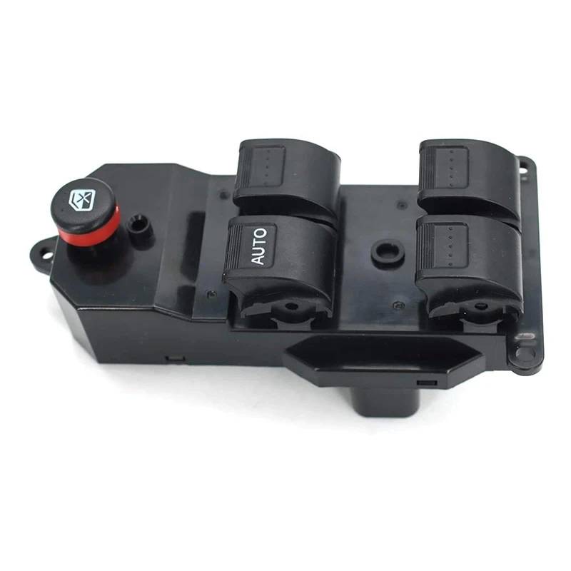 KAMPYTZX Autofensterschalter Für Honda Civic 2001-2005 CRV 2002-2006 Fahrerseite Fenster Master Control Schalter 35750-S5A-A02ZA Power Fenster Schalter von KAMPYTZX