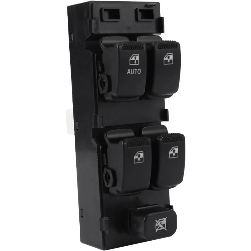 KAMPYTZX Autofensterschalter Für Hyundai Getz 2005 93570-1C110 Vorne Links Master Elektrische Fensterheber Control Schalter Fahrerseite von KAMPYTZX