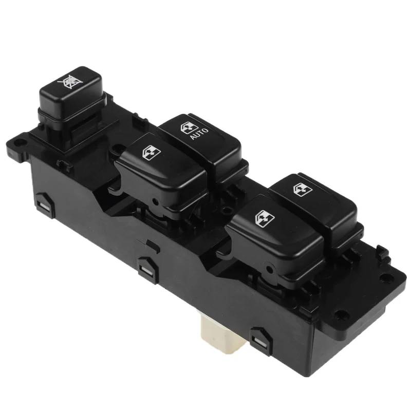 KAMPYTZX Autofensterschalter Für Hyundai i20 Vorne Rechts Fahrer Auto Fensterheber Schalter Master Taste 93570-1J602 935701J602 93570-1J100 935701J100 von KAMPYTZX