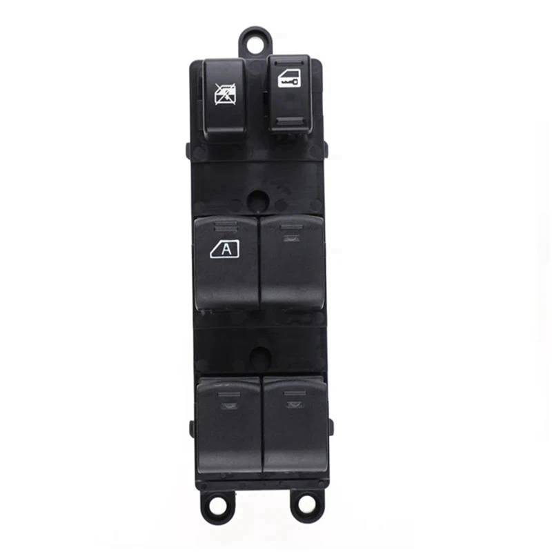 KAMPYTZX Autofensterschalter Für Nissan Tiida 2006-2010 LHD 25401-ED000 25401ED000 Power Fenster Master Control Schalter von KAMPYTZX