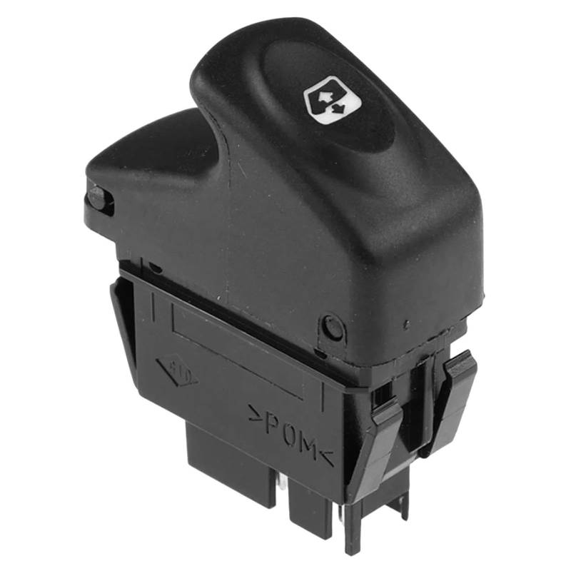 KAMPYTZX Autofensterschalter Für Renault Clio 1998-2016 8200199223 Power Elektrische Fenster Control Schalter Taste Auto Zubehör von KAMPYTZX