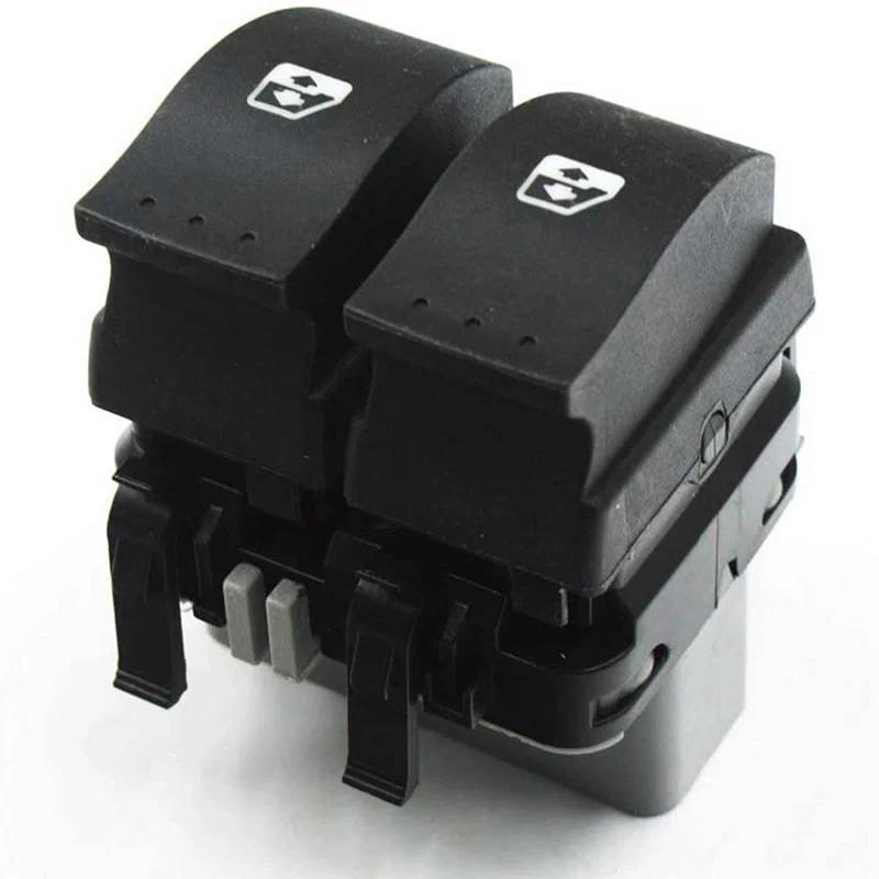 KAMPYTZX Autofensterschalter Für Renault Laguna 2 II Espace 4 01-16 8200315042 8200315046 Fenster Control Schalter Vorne Links Master Taste von KAMPYTZX