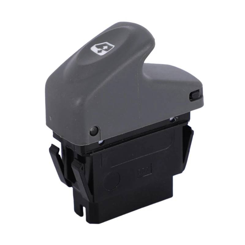 KAMPYTZX Autofensterschalter Für Renault Twingo Scenic für Renault Megane 1996-2014 7700838098 Power Fenster Einzigen Schalter von KAMPYTZX