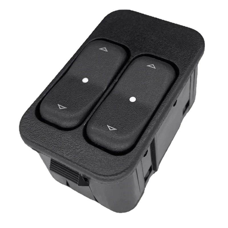 KAMPYTZX Autofensterschalter Für Vauxhall 98-06 für Opel Corsa C 98-09 6240107 90561088 Power Elektrische Fensterheber Control Schalter Vorne Rechts von KAMPYTZX