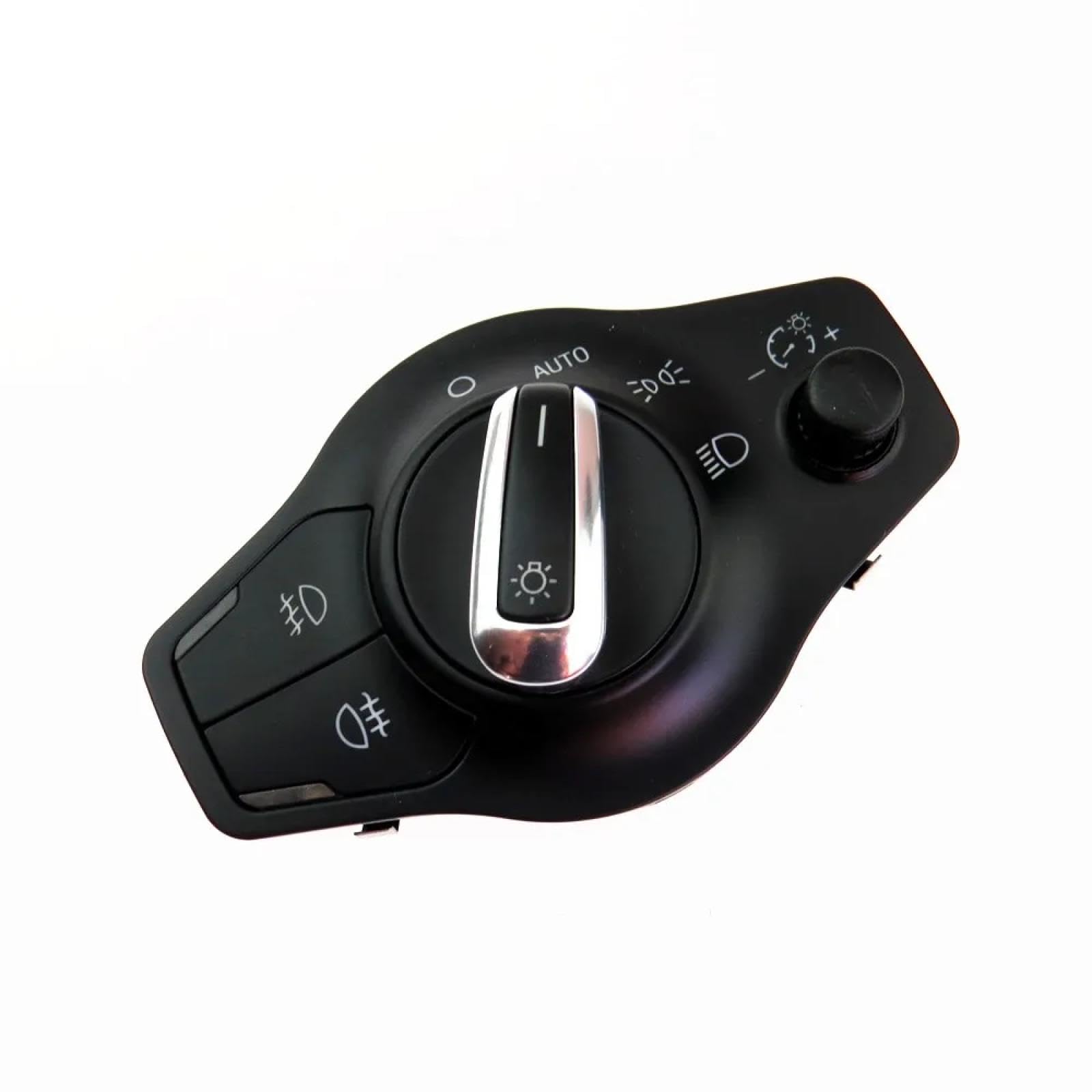 KAMPYTZX Scheinwerferschalter Für Audi A4 B8 S4 A5 Q5 S5 2009-14 8K0941531AS 8UD955559B 1 Pcs Automatische Chrom Scheinwerfer Nebel Licht Knob Control Schalter KAMPYTZX Scheinwerferschalter Für Audi A4 B8 S4 A5 Q5 S5 2009-14 8K0941531AS 8UD955559B 1 Pcs Automatische Chrom Scheinwerfer Nebel Licht Knob Control Schalter von KAMPYTZX