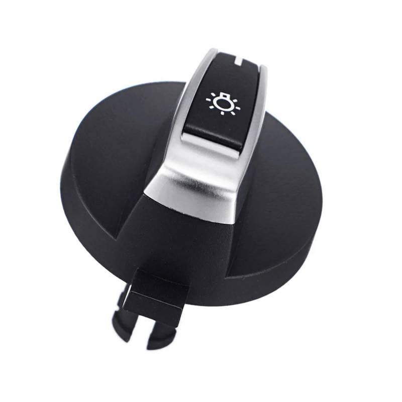 KAMPYTZX Scheinwerferschalter Für BMW 5 6 7 Serie X3 X4 F02 F10 F18 F07 F06 F25 F26 09-18 61316803965 Scheinwerfer Kopf Lampe Scheinwerfer Schalter Knob Knopf von KAMPYTZX