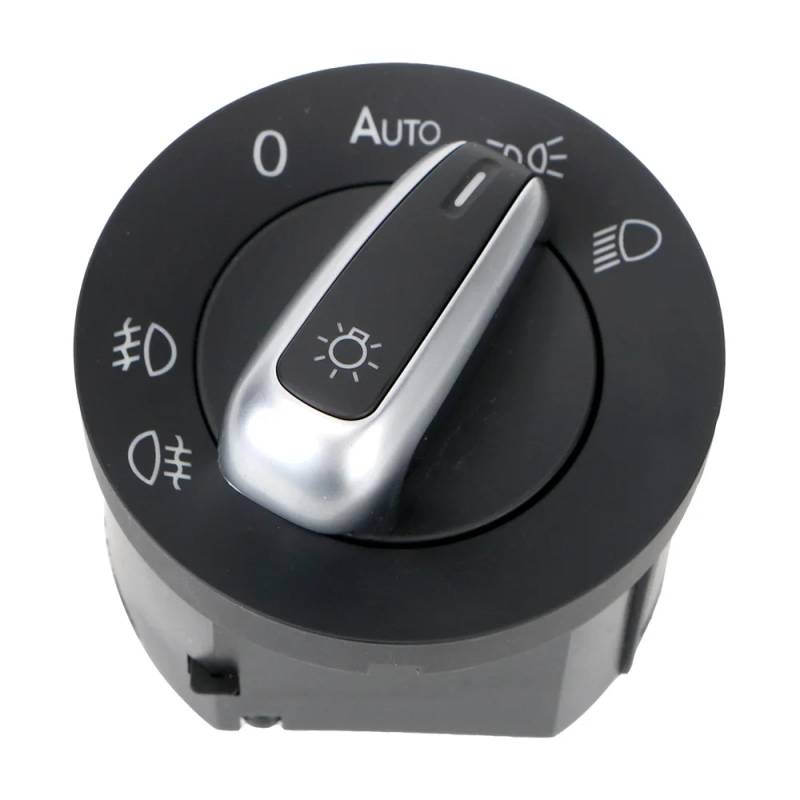 KAMPYTZX Scheinwerferschalter Für Golf MK5 MK6 GTI Passat B6 B7 CC Touran Tiguan 04-15 5ND941431B Scheinwerfer Schalter Lampe Schalter Nebel Kopf licht Knopf von KAMPYTZX