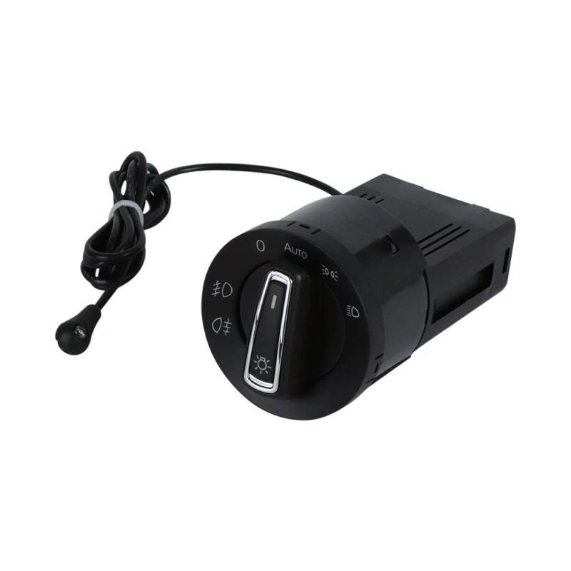 KAMPYTZX Scheinwerferschalter Für VW 1998-2005 3BD941531 3BD941431 5ND941431 Auto Scheinwerfer Lampe Control Schalter Licht Sensor Modul von KAMPYTZX