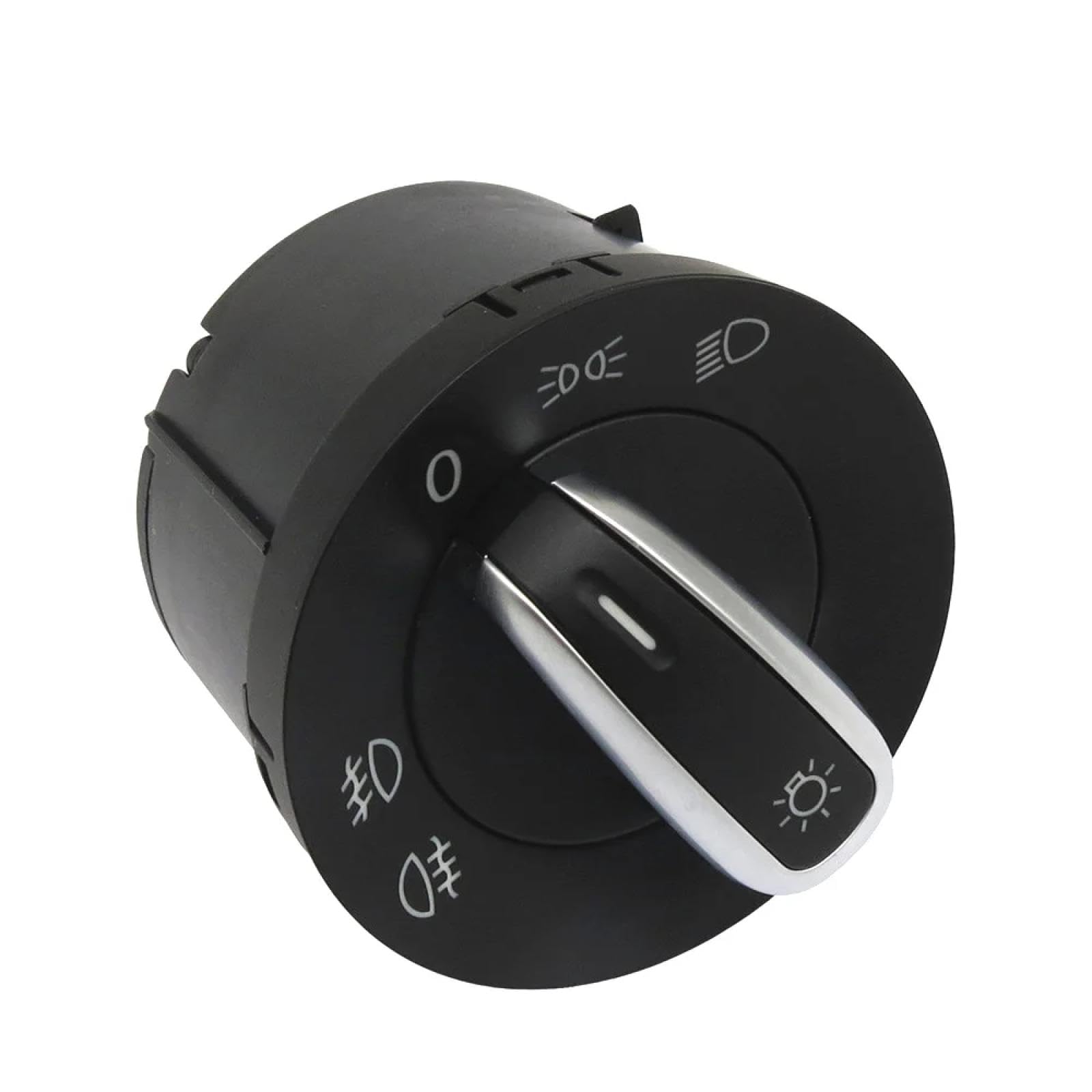 KAMPYTZX Scheinwerferschalter Für VW Caddy Tiguan Touran Golf MK6 Passat B6 3C 05-16 3C8941431C 5ND941431A Chrom Scheinwerfer licht Control Schalter KAMPYTZX Scheinwerferschalter Für VW Caddy Tiguan Touran Golf MK6 Passat B6 3C 05-16 3C8941431C 5ND941431A Chrom Scheinwerfer licht Control Schalter von KAMPYTZX