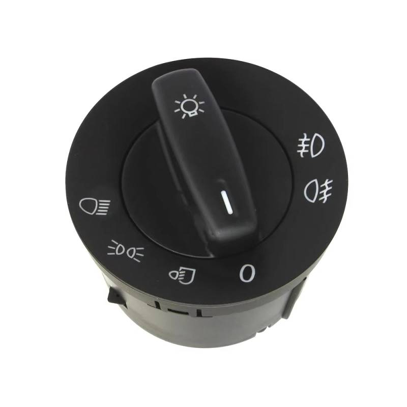 KAMPYTZX Scheinwerferschalter Für VW Golf 5 6 Caddy TOURAN Passat B6 B7 CC 04-16 1K0941431N Scheinwerfer Schalter Lampe Knob Control Schalter von KAMPYTZX
