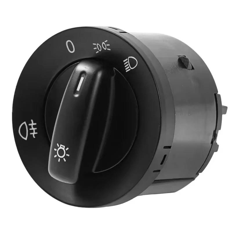KAMPYTZX Scheinwerferschalter Für VW Golf MK5 MK6 Passat B6 Tiguan Touran Caddy EOS 03-16 1K0941431BB Scheinwerfer Control Schalter Nebel Licht Knopf von KAMPYTZX