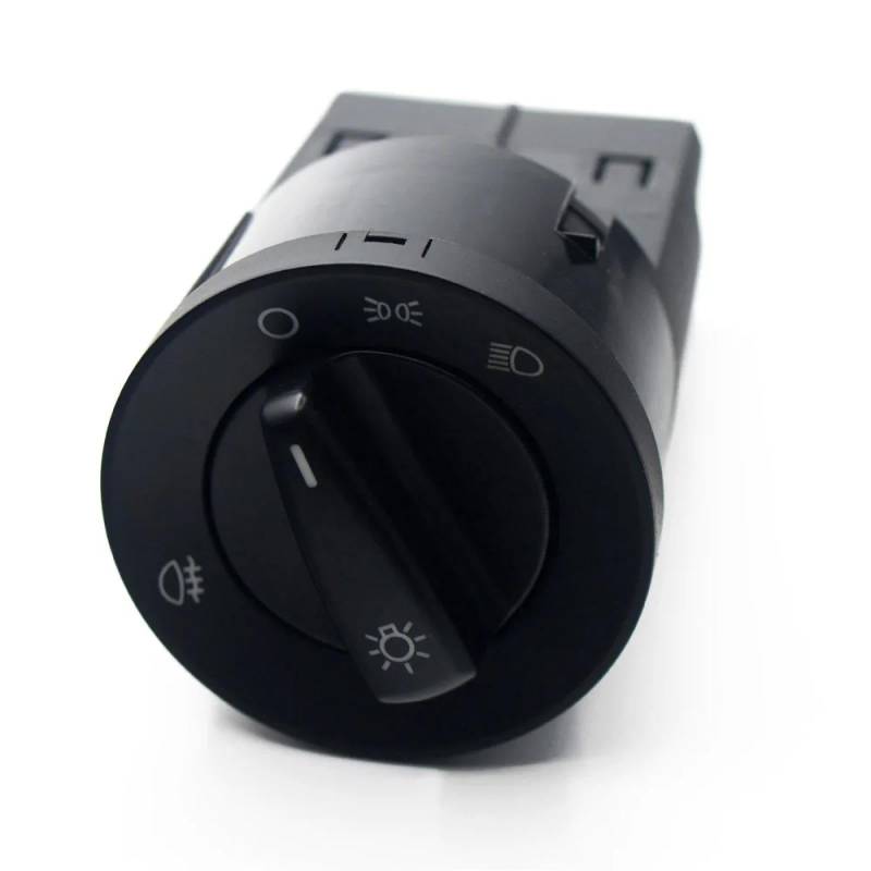 KAMPYTZX Scheinwerferschalter Für VW Passat B5 B5.5 Golf Bora Polo 97-10 Für Seat Alhambra 01-10 1C0941531 Scheinwerfer Control Schalter Nebel Licht Knopf von KAMPYTZX