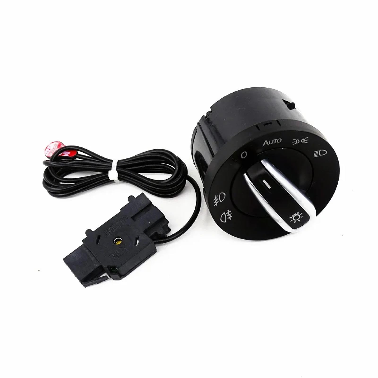 KAMPYTZX Scheinwerferschalter Für VW Passat B6 Golf GTI MK5 MK6 03-15 5ND941431B 3C8941431A 1Set Chrom Schalter Auto Scheinwerfer Schalter Module kit KAMPYTZX Scheinwerferschalter Für VW Passat B6 Golf GTI MK5 MK6 03-15 5ND941431B 3C8941431A 1Set Chrom Schalter Auto Scheinwerfer Schalter Module kit von KAMPYTZX