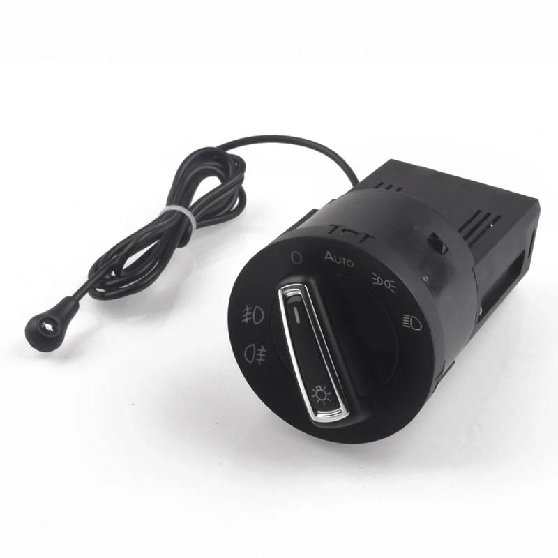 KAMPYTZX Scheinwerferschalter Für VW Polo 1C0941531 3BD941531 3BD941531A Auto Scheinwerfer Schalter Modul von KAMPYTZX