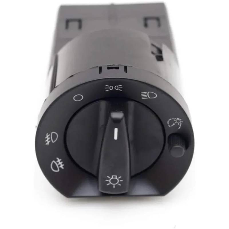 KAMPYTZX Scheinwerferschalter Für VW Santana Innen Teile 33D 941 531 Auto Zubehör Scheinwerfer Lampe Control Schalter Einstellen Taste von KAMPYTZX