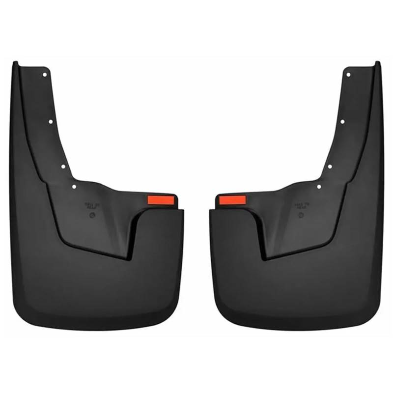 KAMPYTZX Schlammklappen Für Dodge Ram 1500 2500 3500 2019 2020 Kotflügel Kotflügel Schlamm Schutz Klappe Splash Flaps Zubehör 82215488AB 82215490AB von KAMPYTZX