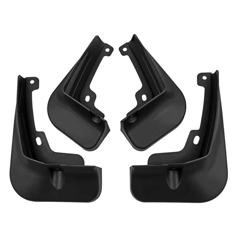 KAMPYTZX Schlammklappen Für Kia EV9 2023 4Pcs Auto Schmutzfänger Kotflügel Kotflügel Kotflügel Schmutzfänger Klappe Spritzschutz Zubehör von KAMPYTZX