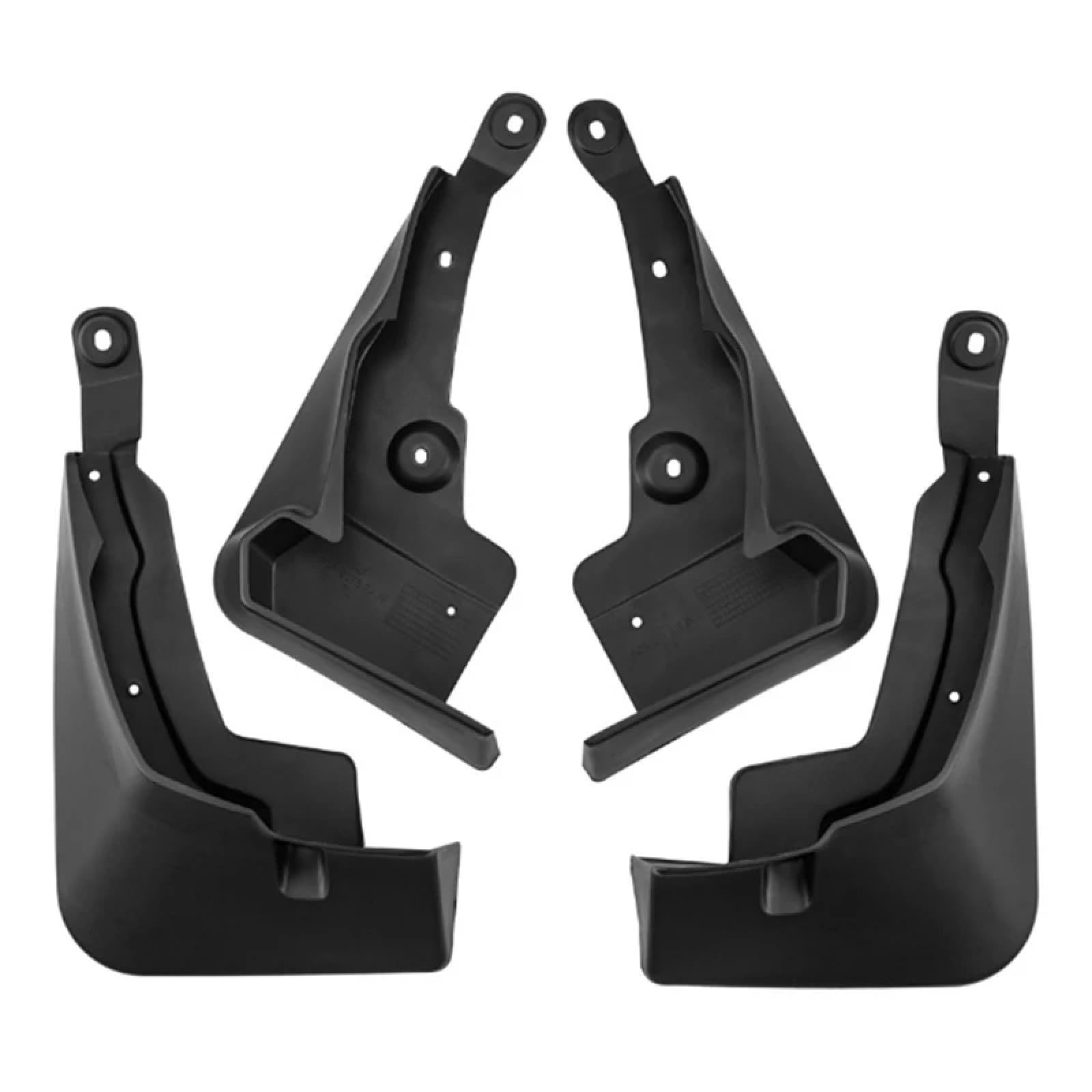 KAMPYTZX Schlammklappen Für Toyota RAV4 2019-2024 2WD Mit Pedalen Auto Schmutzfänger Kotflügel Schmutzfänger Flap Splash Flaps Zubehör KAMPYTZX Schlammklappen Für Toyota RAV4 2019-2024 2WD Mit Pedalen Auto Schmutzfänger Kotflügel Schmutzfänger Flap Splash Flaps Zubehör von KAMPYTZX