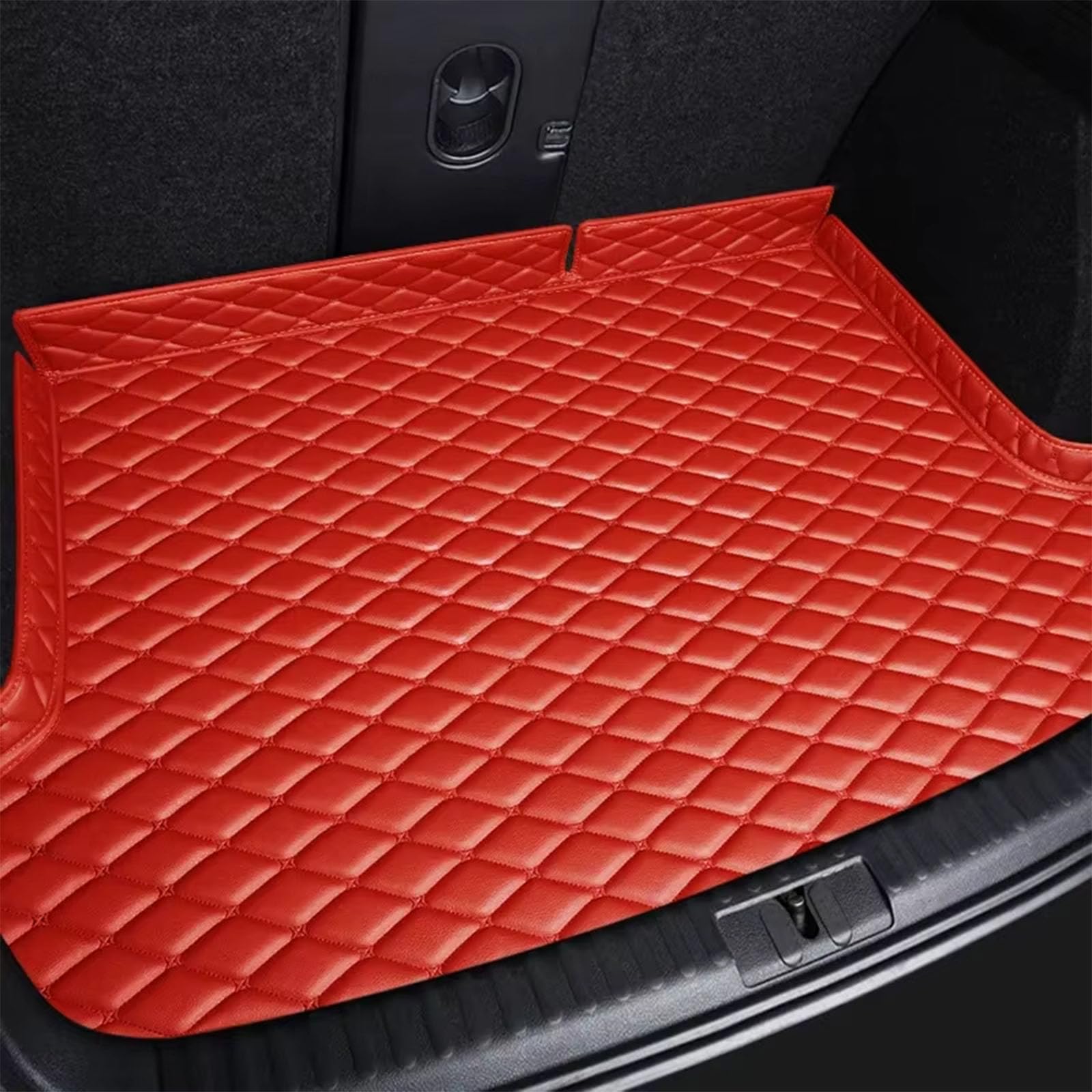 Auto Kofferraummatten,für BMW i3 2013-2022 Kofferraumwanne Wasserdicht rutschfest Kratzfest Kofferraummatte Schutzmatte Kofferraum,H Auto Kofferraummatten,für BMW i3 2013-2022 Kofferraumwanne Wasserdicht rutschfest Kratzfest Kofferraummatte Schutzmatte Kofferraum,H von KANDTCS