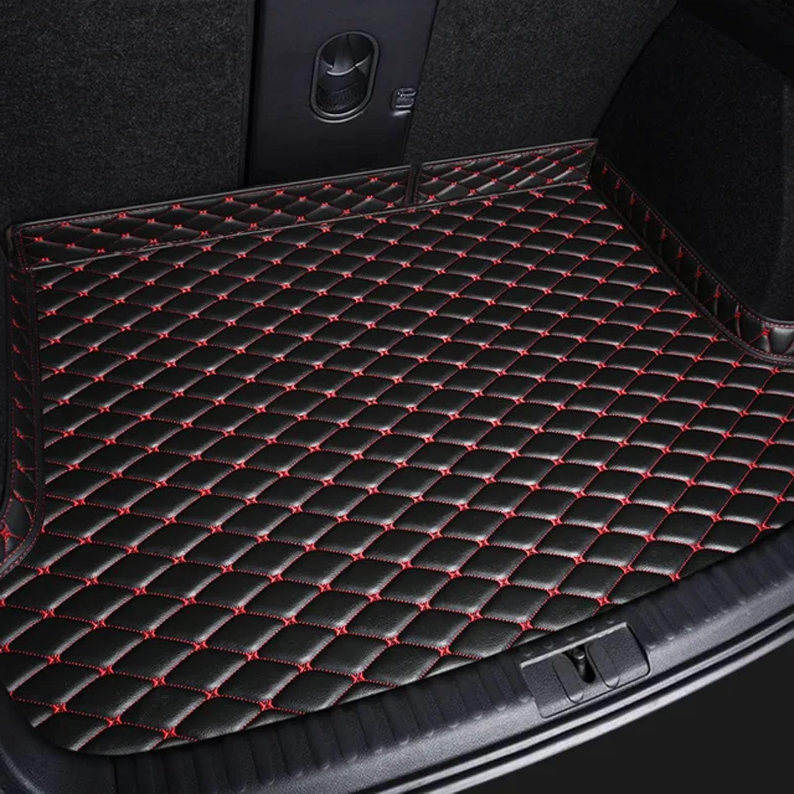 Auto Kofferraummatten,für Ford Focus Hatchback 2006-2014 Kofferraumwanne Wasserdicht rutschfest Kratzfest Kofferraummatte Schutzmatte Kofferraum,B Auto Kofferraummatten,für Ford Focus Hatchback 2006-2014 Kofferraumwanne Wasserdicht rutschfest Kratzfest Kofferraummatte Schutzmatte Kofferraum,B von KANDTCS