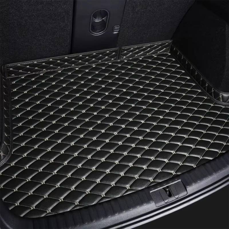Auto Kofferraummatten,für Ford Focus Hatchback 2006-2014 Kofferraumwanne Wasserdicht rutschfest Kratzfest Kofferraummatte Schutzmatte Kofferraum,C von KANDTCS