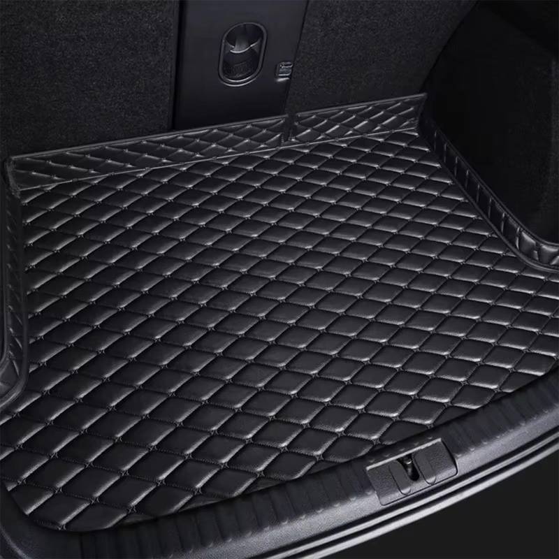 Auto Kofferraummatten,für Ford Focus Hatchback 2006-2014 Kofferraumwanne Wasserdicht rutschfest Kratzfest Kofferraummatte Schutzmatte Kofferraum,D von KANDTCS