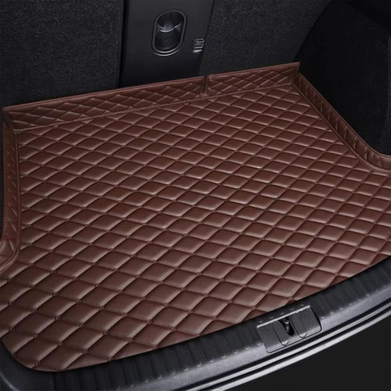 Auto Kofferraummatten,für Ford Focus Hatchback 2006-2014 Kofferraumwanne Wasserdicht rutschfest Kratzfest Kofferraummatte Schutzmatte Kofferraum,E Auto Kofferraummatten,für Ford Focus Hatchback 2006-2014 Kofferraumwanne Wasserdicht rutschfest Kratzfest Kofferraummatte Schutzmatte Kofferraum,E von KANDTCS