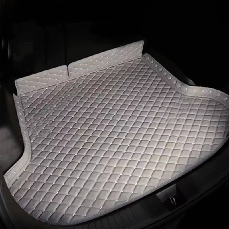 Auto Kofferraummatten,für Ford Focus Hatchback 2006-2014 Kofferraumwanne Wasserdicht rutschfest Kratzfest Kofferraummatte Schutzmatte Kofferraum,L von KANDTCS