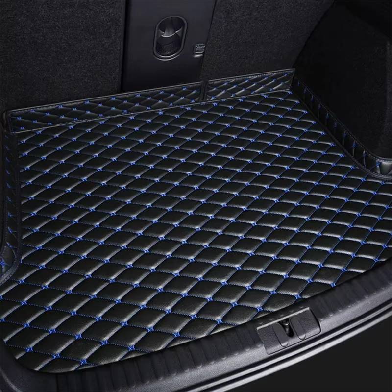 Auto Kofferraummatten,für Ford Mondeo 2015-2021 Kofferraumwanne Wasserdicht rutschfest Kratzfest Kofferraummatte Schutzmatte Kofferraum,A von KANDTCS