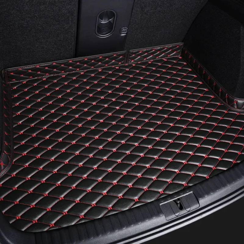 Auto Kofferraummatten,für Ford Mondeo 2015-2021 Kofferraumwanne Wasserdicht rutschfest Kratzfest Kofferraummatte Schutzmatte Kofferraum,B von KANDTCS