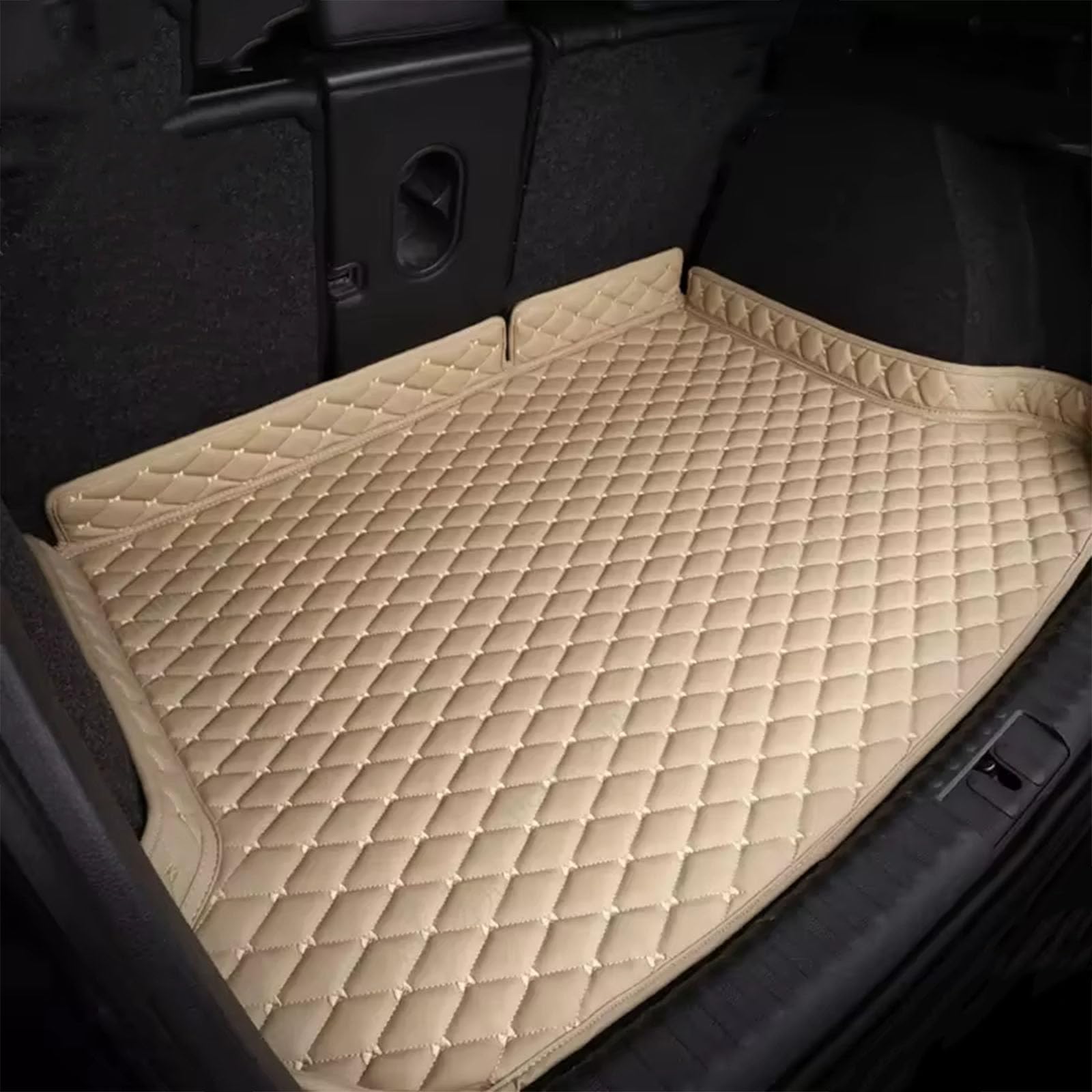 Auto Kofferraummatten,für Mitsubishi Outlander EX 2010-2012 Kofferraumwanne Wasserdicht rutschfest Kratzfest Kofferraummatte Schutzmatte Kofferraum,J Auto Kofferraummatten,für Mitsubishi Outlander EX 2010-2012 Kofferraumwanne Wasserdicht rutschfest Kratzfest Kofferraummatte Schutzmatte Kofferraum,J von KANDTCS