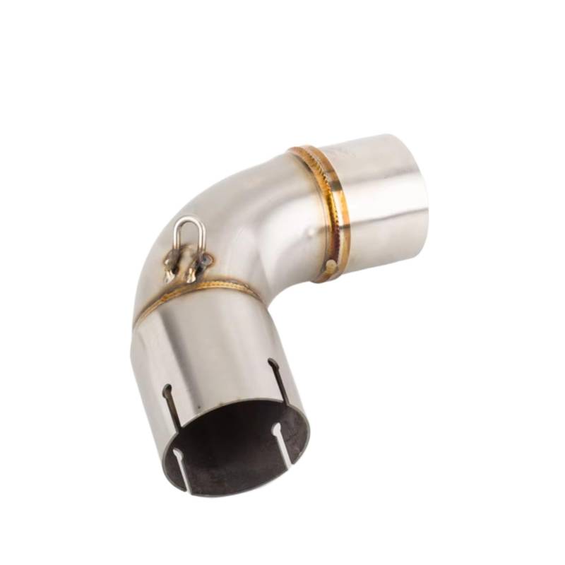 KANGBOZ Für CB1000R 2008 2009 2010 2011 2012 2013 2014 2015 2016 Motorradauspuffrohr Endrohr Motorradauspuff Verbindungsrohr Adapterstecker Motorrad Auspuffrohr von KANGBOZ