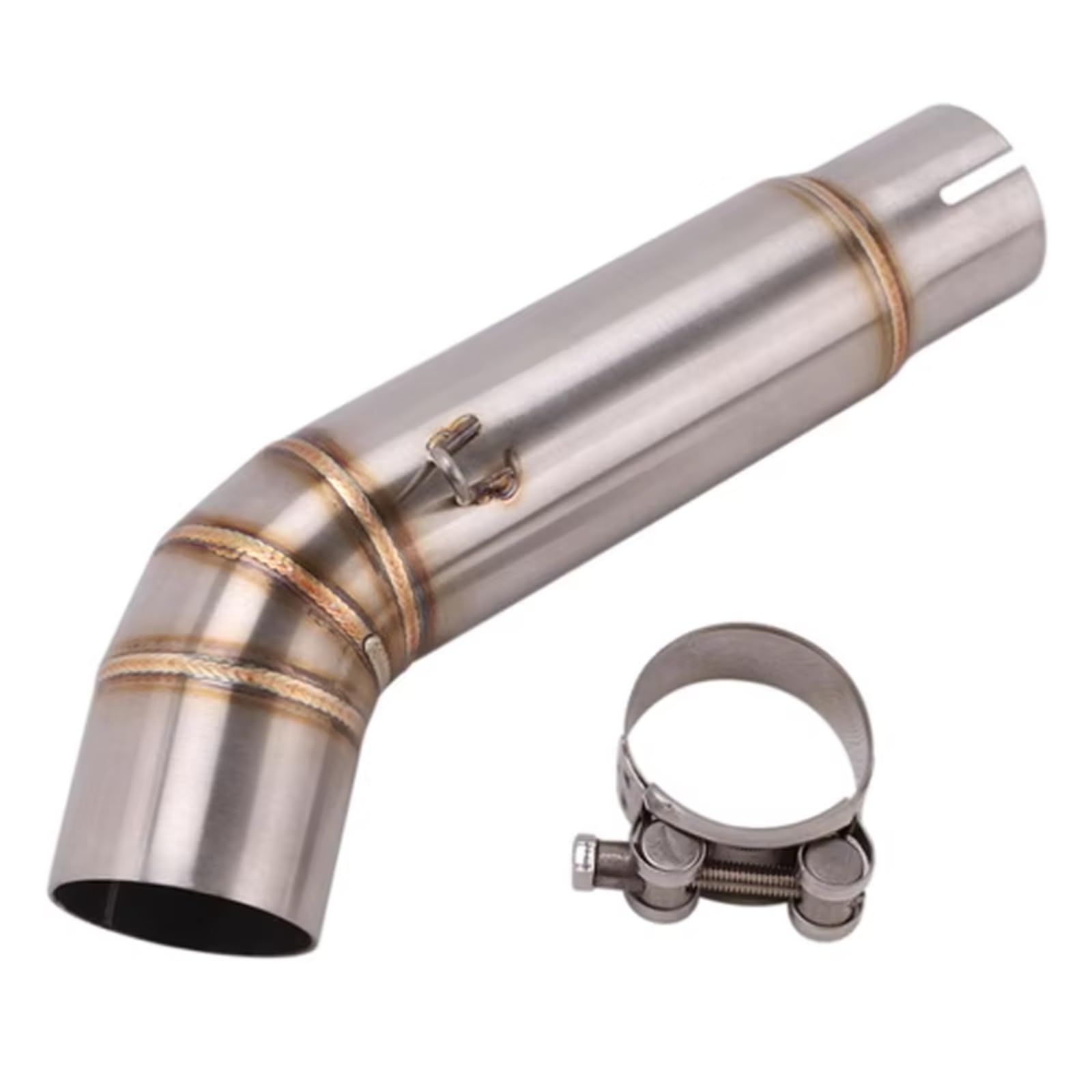 KANGBOZ Für CB600 CB600F Für Variation Für Hornet 600 Motorradauspuff Mittelverbindungsrohr Slip On Moto Für Escape Edelstahl-Komplettsystem Motorrad Auspuffrohr KANGBOZ Für CB600 CB600F Für Variation Für Hornet 600 Motorradauspuff Mittelverbindungsrohr Slip On Moto Für Escape Edelstahl-Komplettsystem Motorrad Auspuffrohr von KANGBOZ