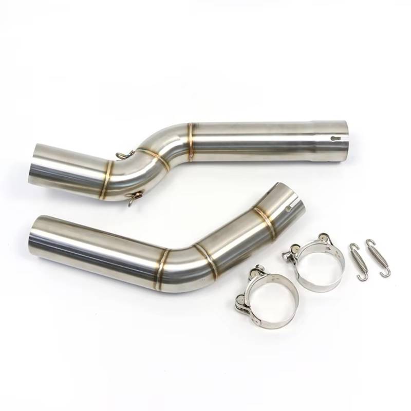 KANGBOZ Für CBR1000 CBR1000RR 2004 2005 2006 2007 Slip-on-Motorrad-Auspuff-Mittelverbindungsrohr Für Escape-System-Motorrad-Auspuffverbindungsrohr Motorrad Auspuffrohr von KANGBOZ