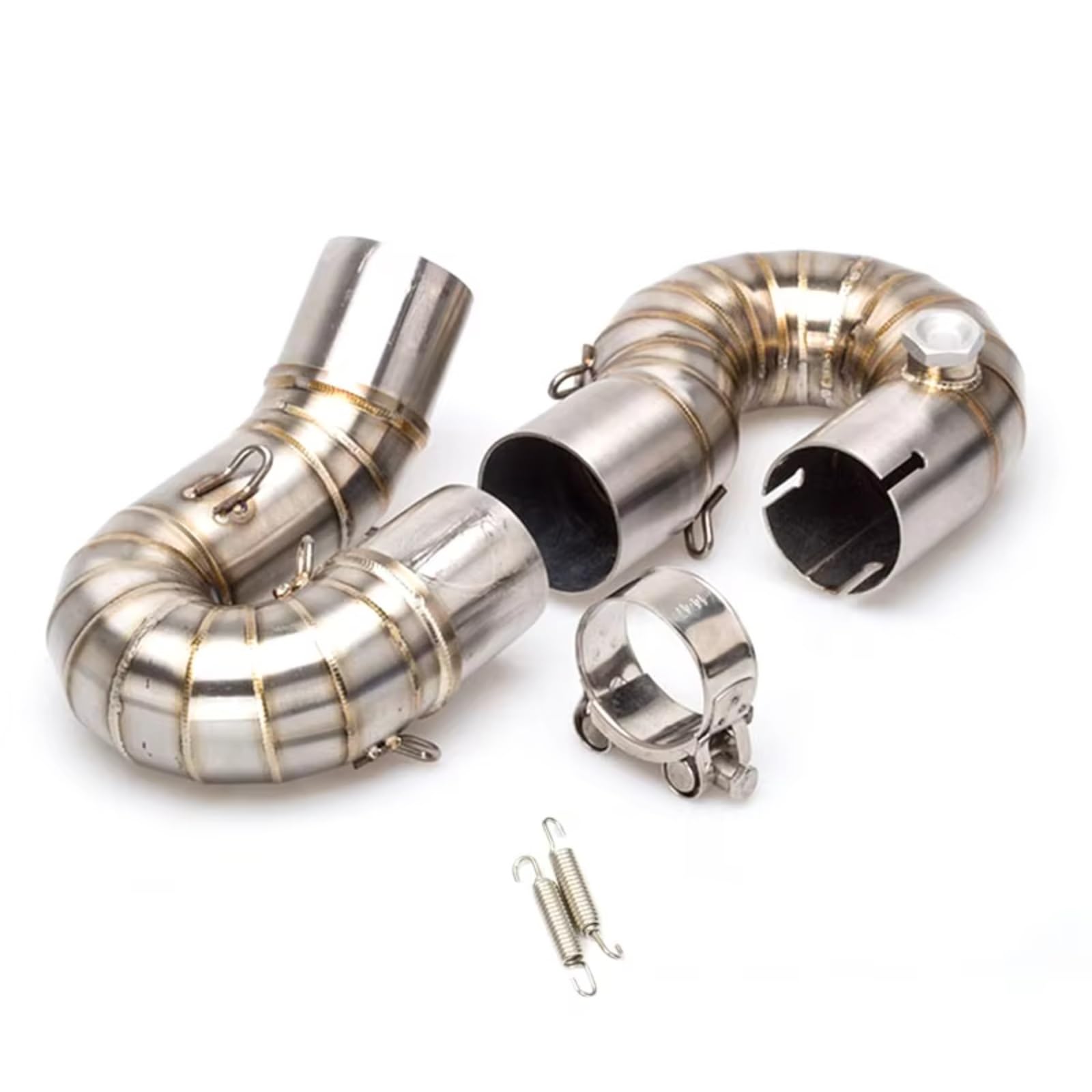 KANGBOZ Für CBR1000RR 2008-2017 Motorrad-Auspuffschalldämpfer Mittelverbindungsrohr Motorrad Modifiziertes Auspuffrohr Rohrrohr Motorrad Auspuffrohr KANGBOZ Für CBR1000RR 2008-2017 Motorrad-Auspuffschalldämpfer Mittelverbindungsrohr Motorrad Modifiziertes Auspuffrohr Rohrrohr Motorrad Auspuffrohr von KANGBOZ
