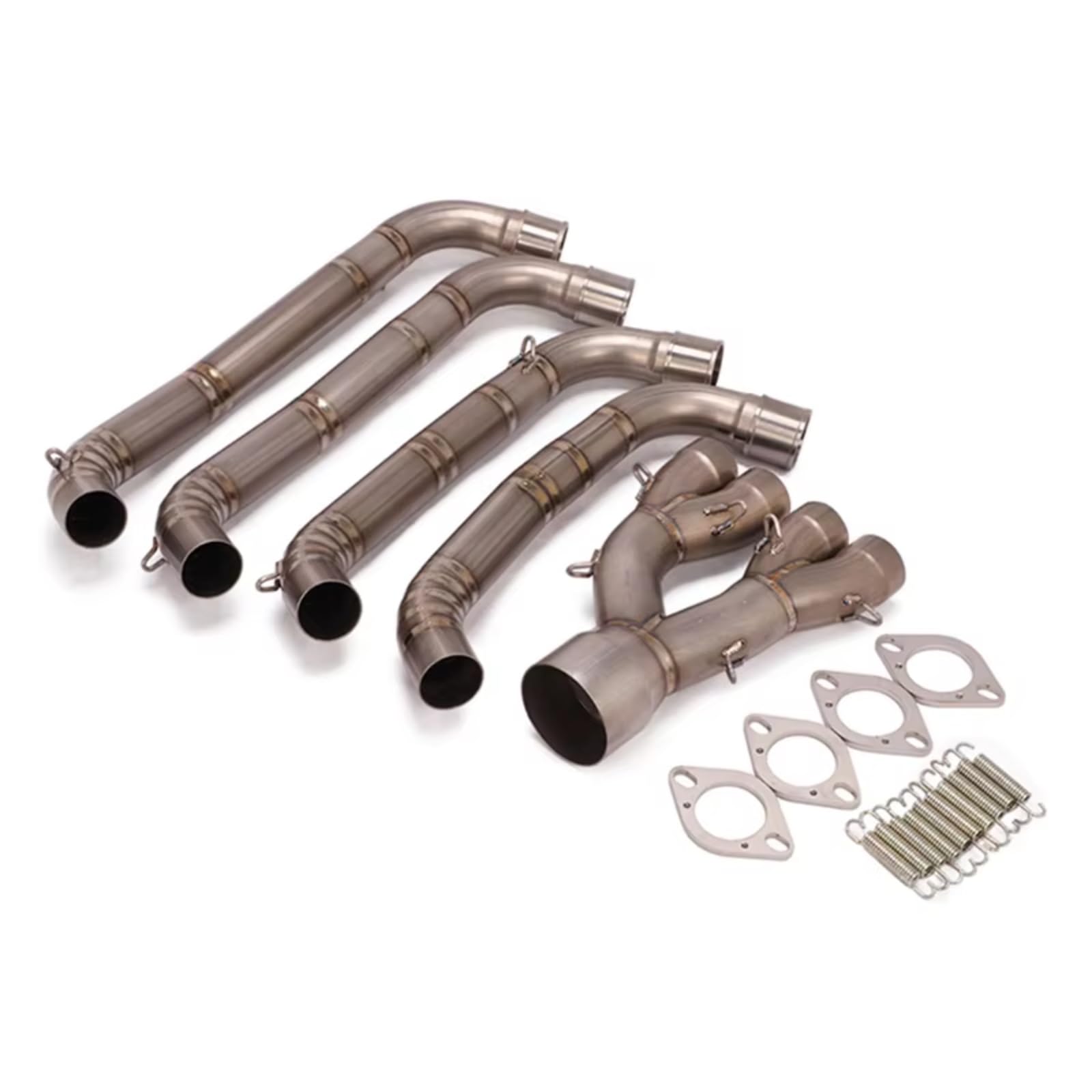 KANGBOZ Für CBR650F CBR650R CBR650 Motorradauspuff Für Esacpe Komplettsysteme Rohr Vorne Verbindungsrohr Modifizierter Schalldämpfer Motorradauspuffadapter Motorrad Auspuffrohr KANGBOZ Für CBR650F CBR650R CBR650 Motorradauspuff Für Esacpe Komplettsysteme Rohr Vorne Verbindungsrohr Modifizierter Schalldämpfer Motorradauspuffadapter Motorrad Auspuffrohr von KANGBOZ