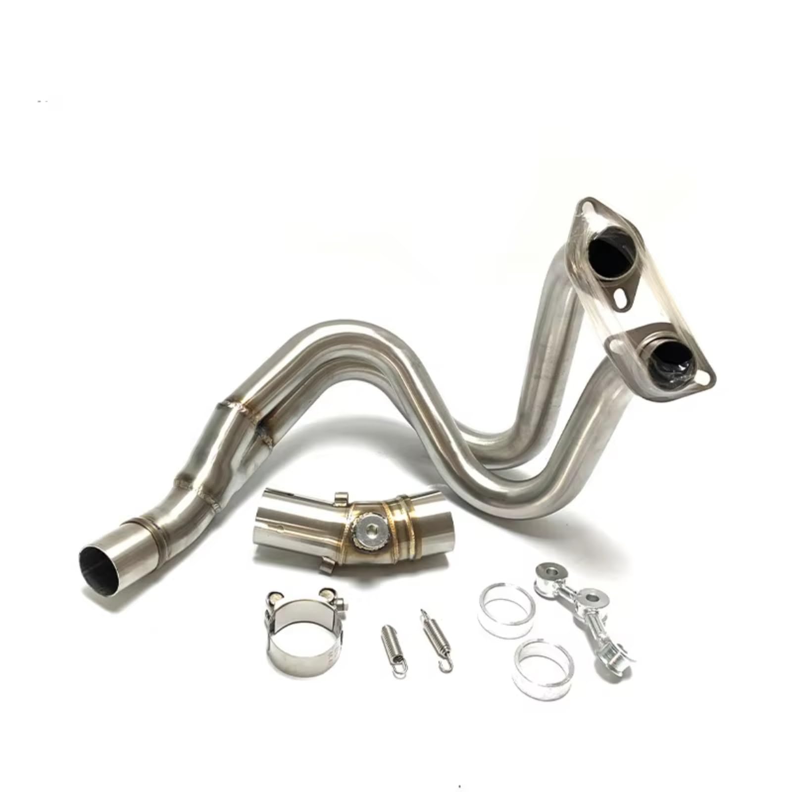 KANGBOZ Für ER6N ER6F 2012-2016 Für Z650 Ninja650 2017-2021 Motorradauspuff Komplettsystem Modifiziertes Motorrad Crossover Vorne Mittelrohr Motorrad Auspuffrohr KANGBOZ Für ER6N ER6F 2012-2016 Für Z650 Ninja650 2017-2021 Motorradauspuff Komplettsystem Modifiziertes Motorrad Crossover Vorne Mittelrohr Motorrad Auspuffrohr von KANGBOZ