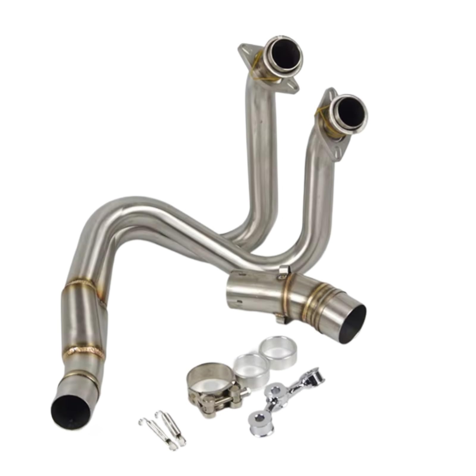 KANGBOZ Für ER6N Für ER6F Für Z650 Motorradauspuff Für Escape Moto Edelstahl Front Middle Link Pipe Schalldämpferkrümmer 51MM Motorrad Auspuffrohr KANGBOZ Für ER6N Für ER6F Für Z650 Motorradauspuff Für Escape Moto Edelstahl Front Middle Link Pipe Schalldämpferkrümmer 51MM Motorrad Auspuffrohr von KANGBOZ