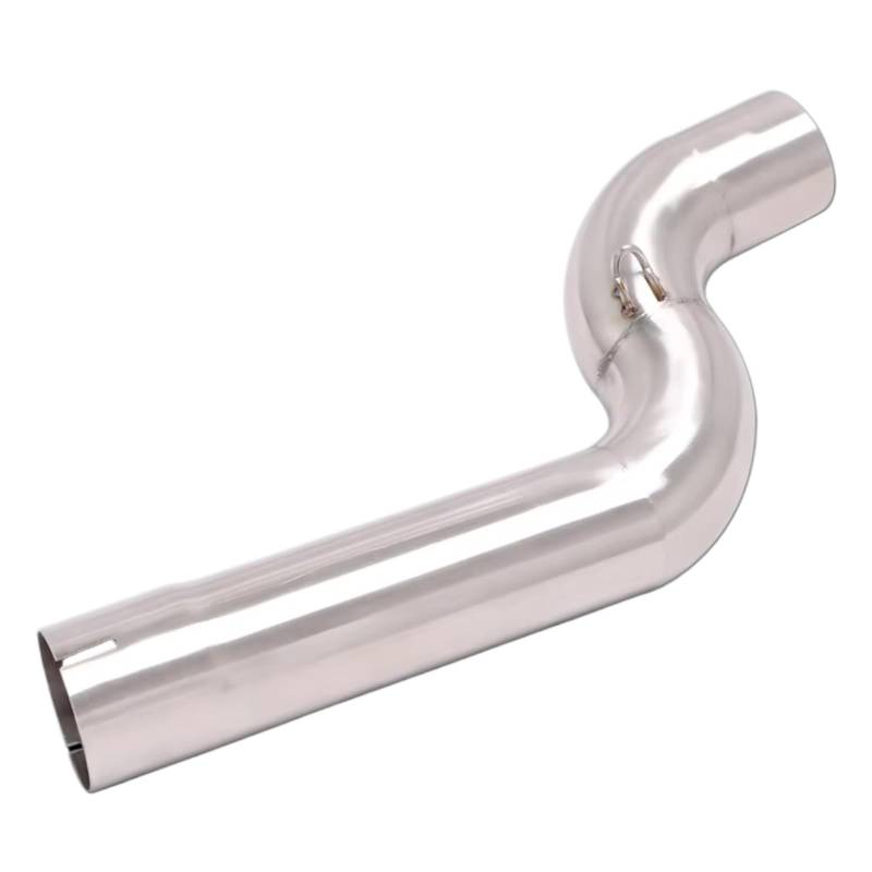 KANGBOZ Für F900 F900R F900XR Motorradauspuff Modifizierter Schalldämpfer Für Escape Moto Tube Mittelverbindungsrohr Motorradauspuffrohr Endrohr Motorrad Auspuffrohr von KANGBOZ