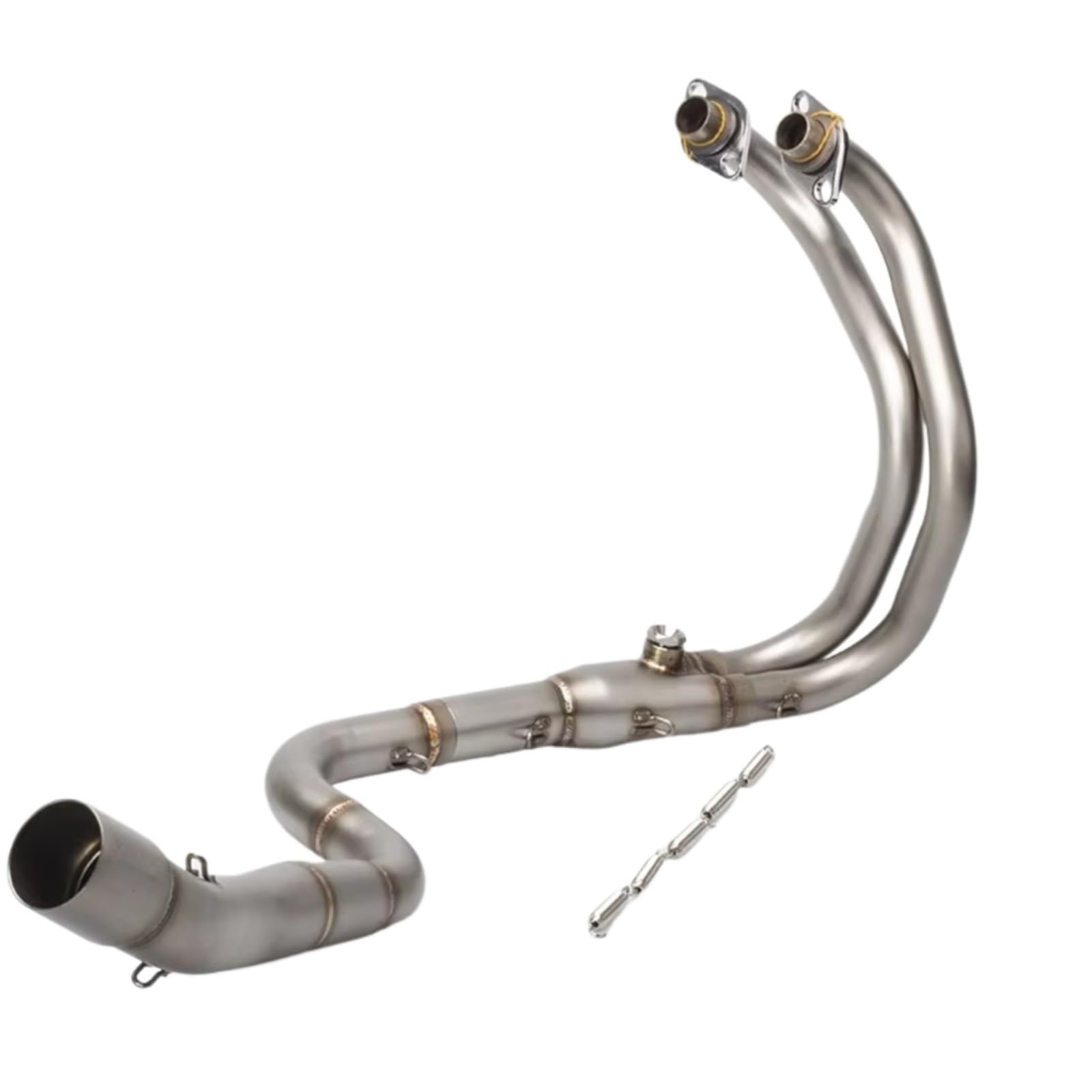 KANGBOZ Für Ninja250 Ninja300 2013 2014 2015 2016 Motorrad-Auspuffkrümmer Vorne Link Pipe Ellenbogen Unten Rohr Runde 51mm Motorrad Auspuffrohr Motorrad Auspuffrohr KANGBOZ Für Ninja250 Ninja300 2013 2014 2015 2016 Motorrad-Auspuffkrümmer Vorne Link Pipe Ellenbogen Unten Rohr Runde 51mm Motorrad Auspuffrohr Motorrad Auspuffrohr von KANGBOZ