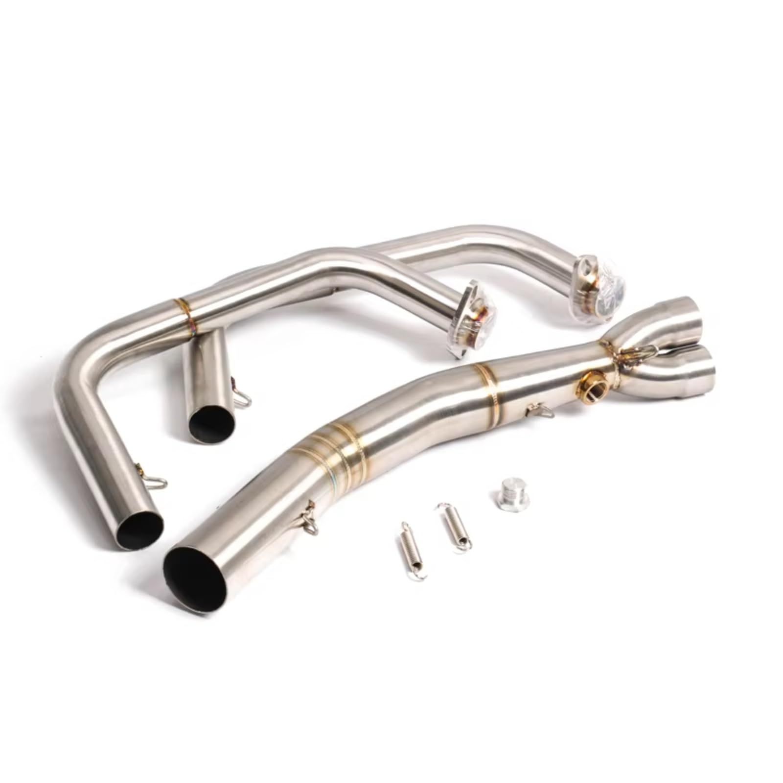 KANGBOZ Für Ninja400 250 300 EX400 Z400 2017 2018 2019 Motorrad Slip-on Auspuff Header Front Link Rohr Ellenbogen 51mm Für Flucht Unten Rohr Motorrad Auspuffrohr KANGBOZ Für Ninja400 250 300 EX400 Z400 2017 2018 2019 Motorrad Slip-on Auspuff Header Front Link Rohr Ellenbogen 51mm Für Flucht Unten Rohr Motorrad Auspuffrohr von KANGBOZ
