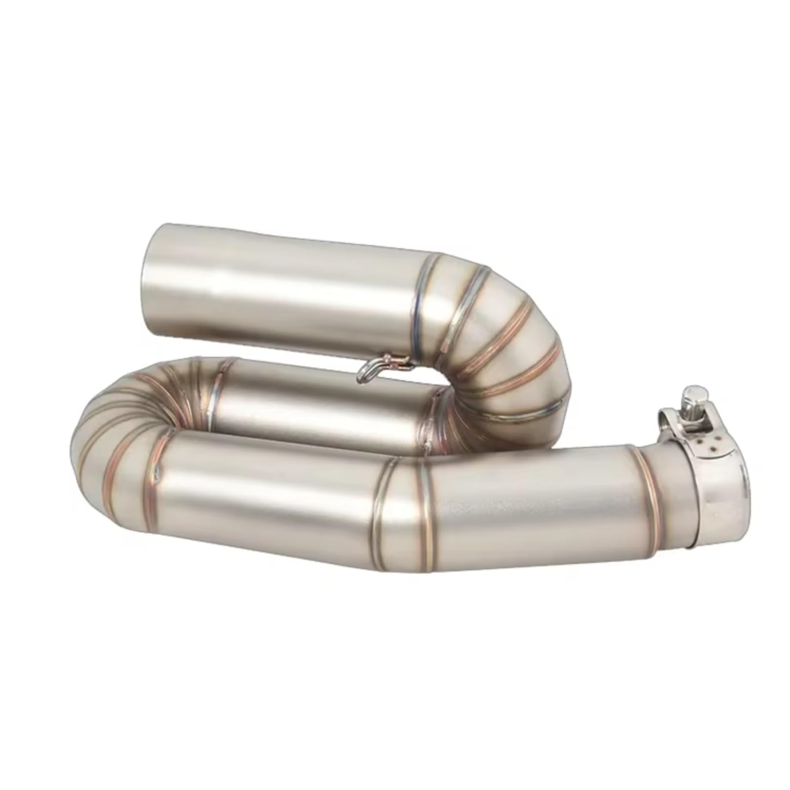 KANGBOZ Für Street Für Triple Für 765r 765rs 2017-2023 Motorradauspuff Für Escape Modify 50,8 Mm Mid Link Pipe Motorrad-Auspuffendschalldämpfer Motorrad Auspuffrohr KANGBOZ Für Street Für Triple Für 765r 765rs 2017-2023 Motorradauspuff Für Escape Modify 50,8 Mm Mid Link Pipe Motorrad-Auspuffendschalldämpfer Motorrad Auspuffrohr von KANGBOZ